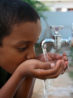 Drinking water