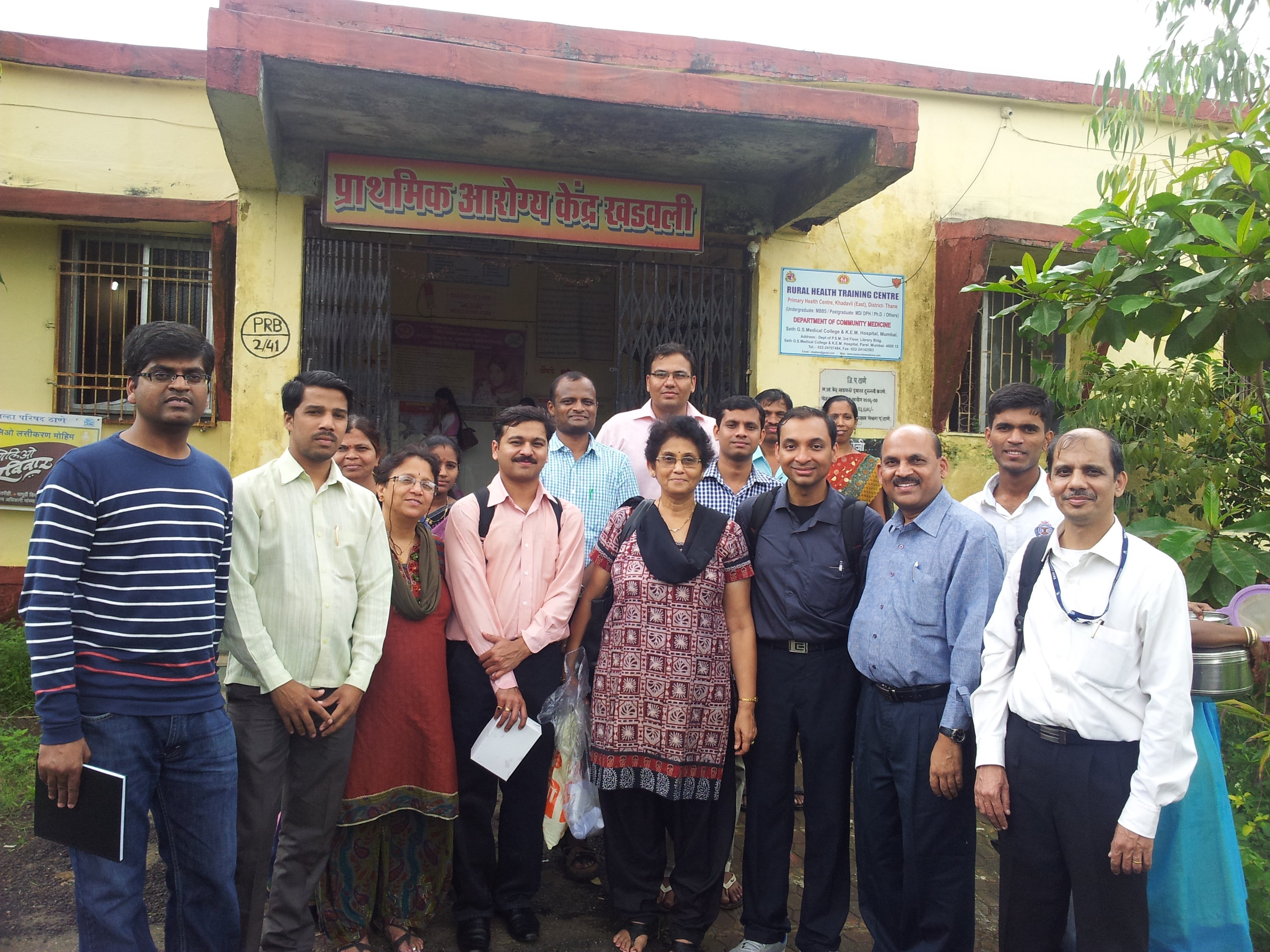 Sushanta Mitra with roup