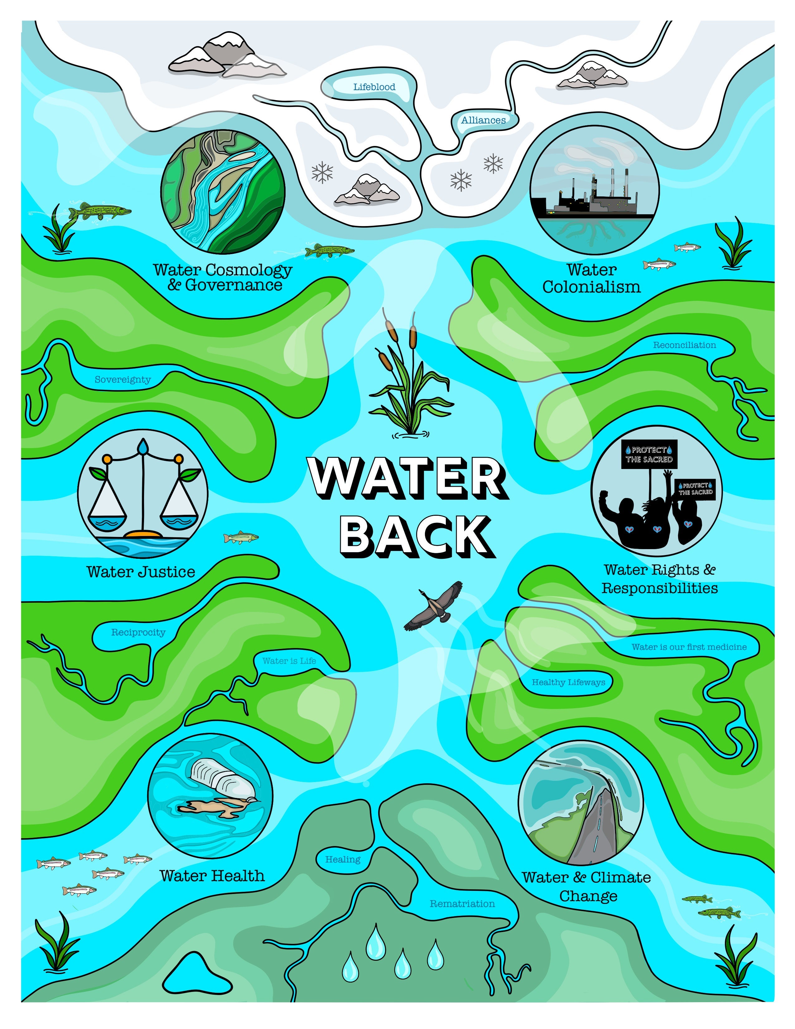 Water Back.