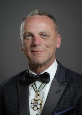Portrait of Time Collings