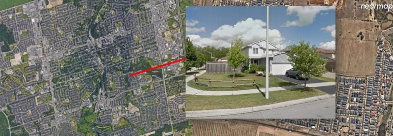 Nearmap of Waterloo neighbourhood