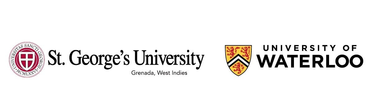 logos of St. George's University and University of Waterloo