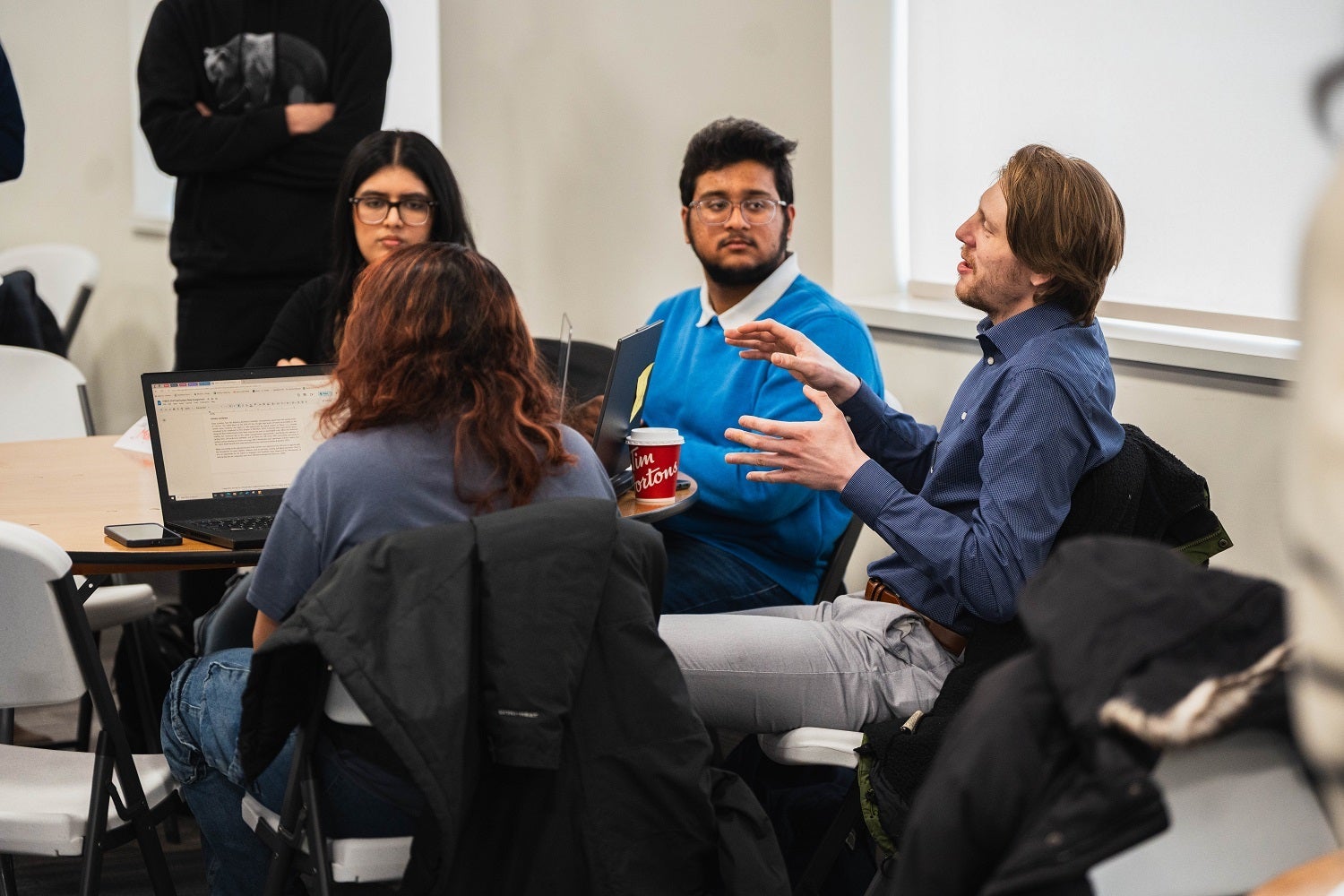 Group discussion.