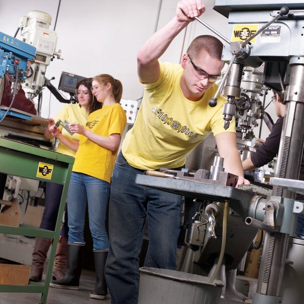 WEEF invests in drill press for Waterloo Engineering students