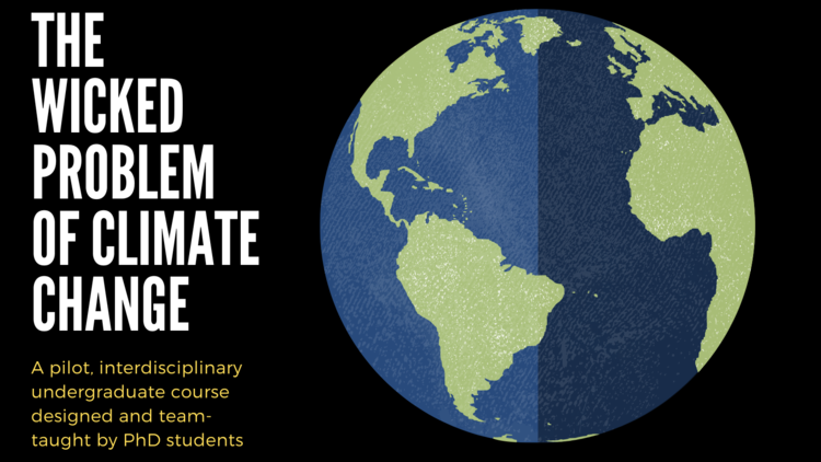 The Wicked Problem of Climate Change course graphic