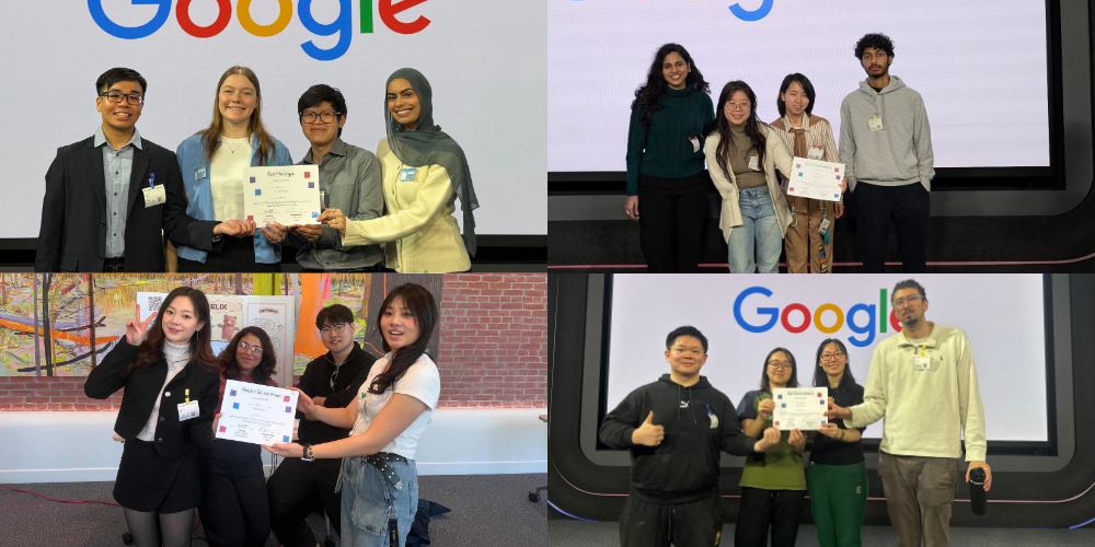 Winners collage
