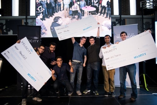 Winners of the $5,000 competition.