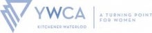 Logo of YWCA Kitchener-Waterloo