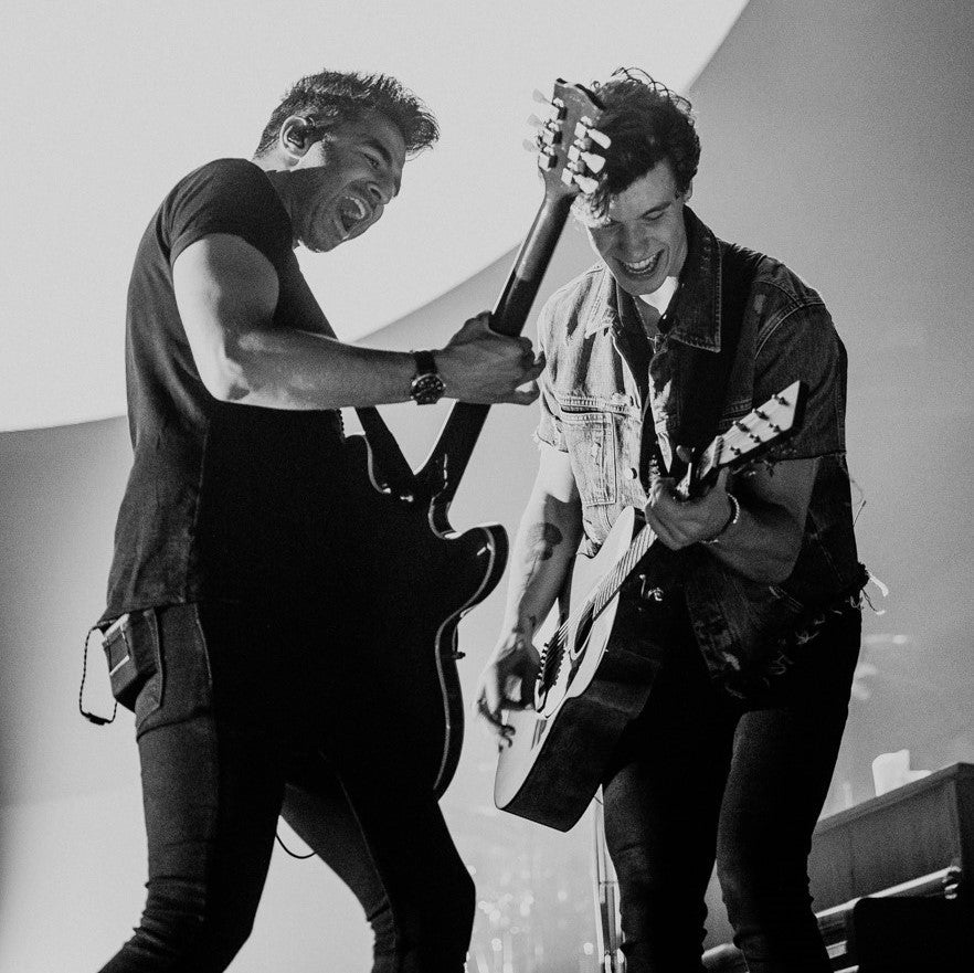 Zubin Thakkar and Shawn Mendes