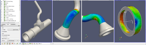 3D images of feeder pipe thinning