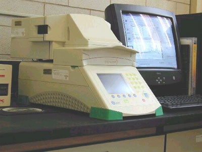 Real-time PCR unit