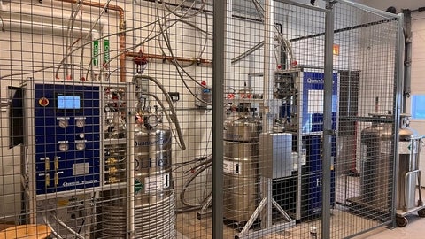 Helium Recovery System