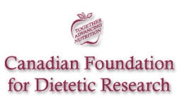 Canadian Foundation for Dietetic Research logo