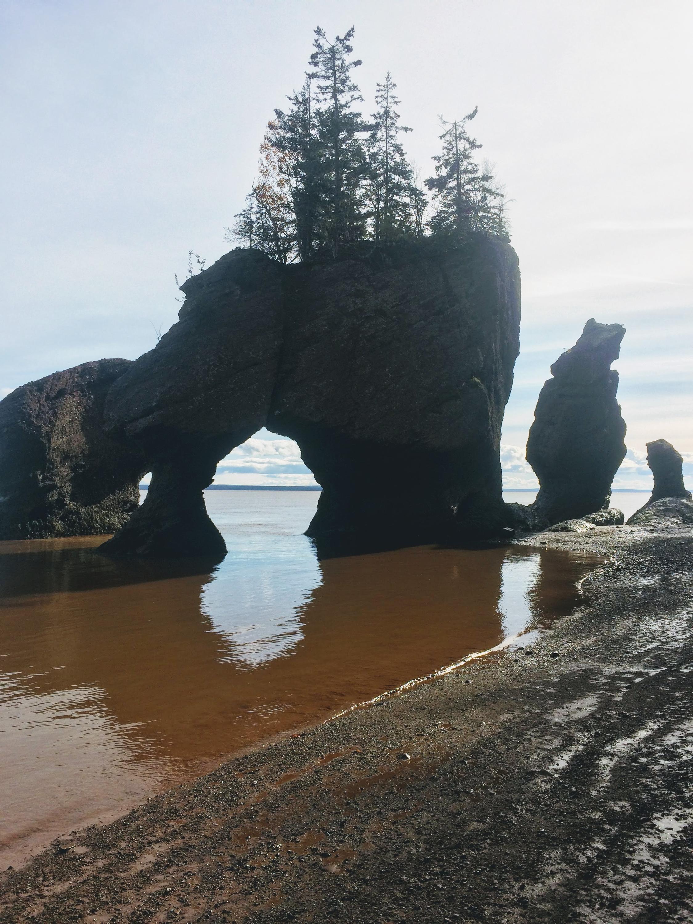 Hopewell rocks 