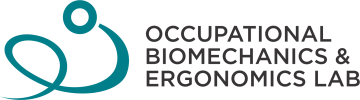 Occupational Biomechanics and Ergonomics Lab logo