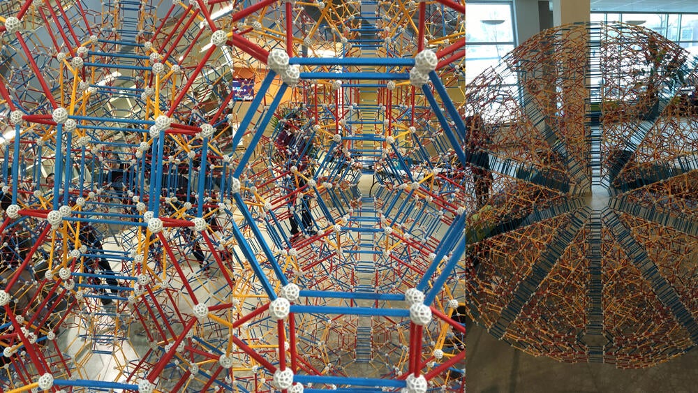omnitruncated dodecaplex projects