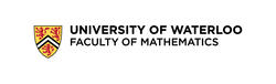 University of Waterloo Faculty of Mathematics logo