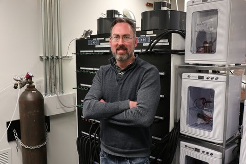 Photo of Professor Pope