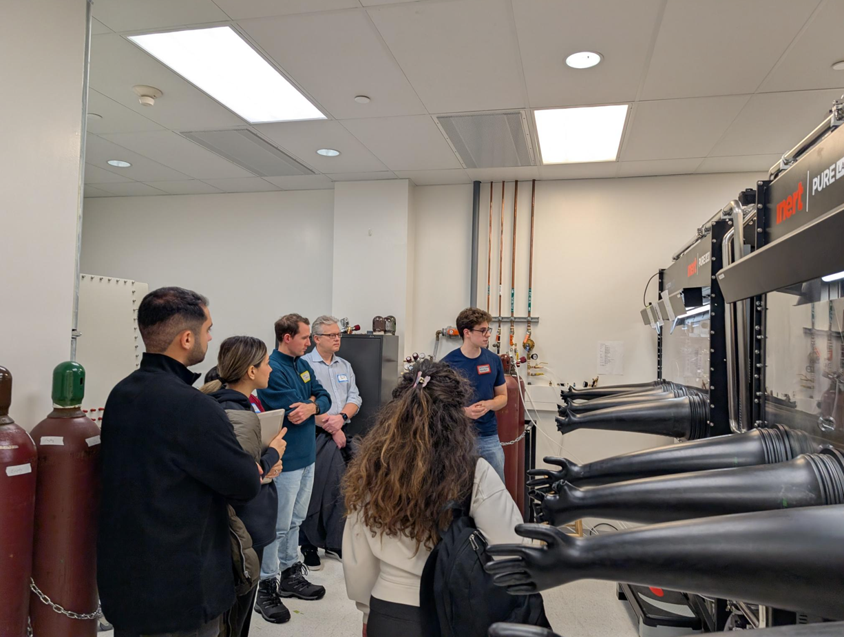 Open house photo event CEAB