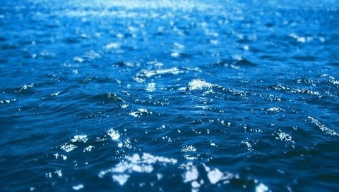 surface of water