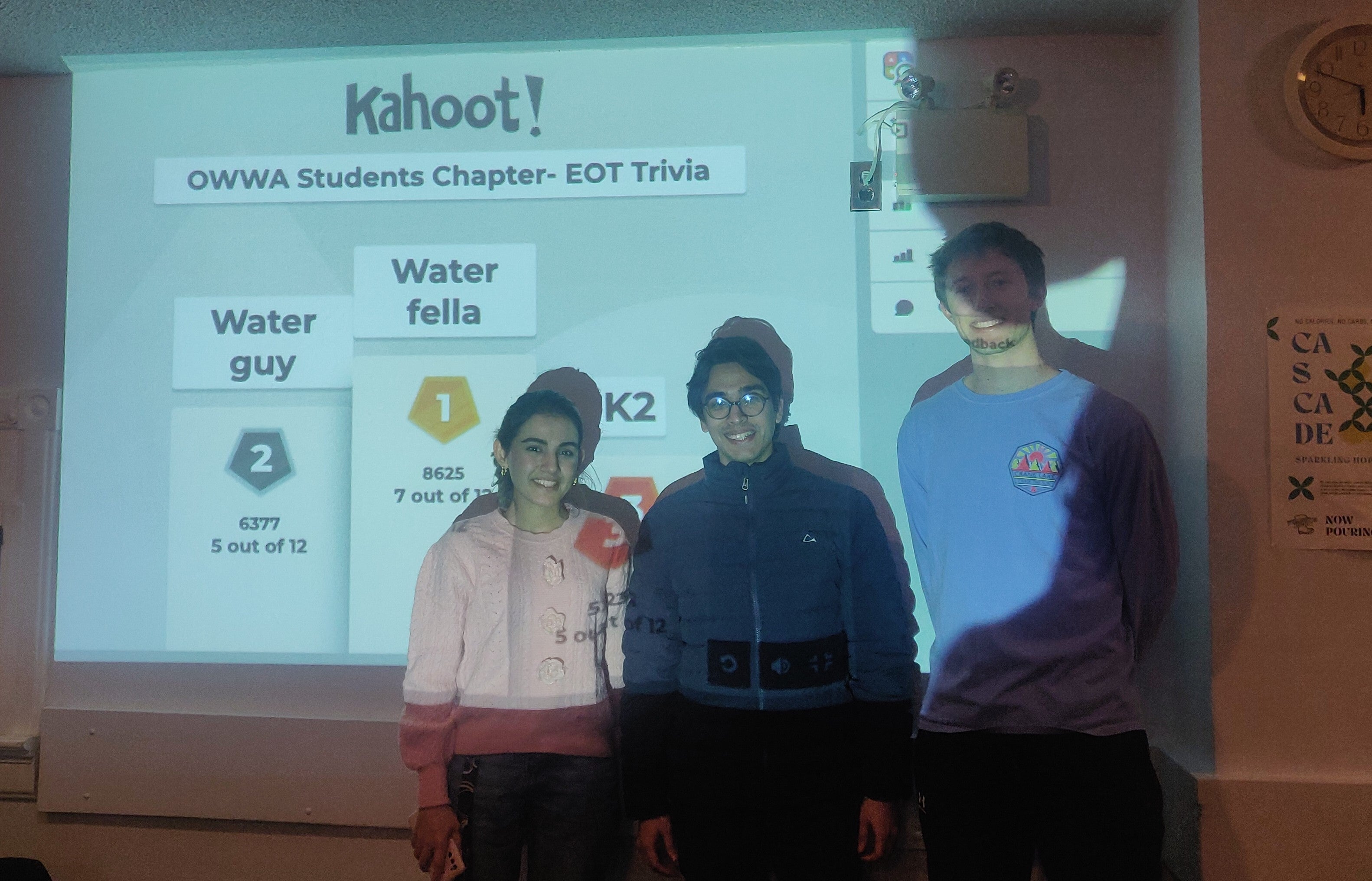 winners of kahoot