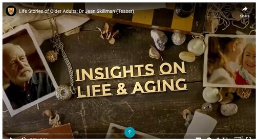 Still from Insights on Life &amp; Aging video.