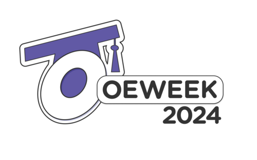 Open education week 2024 logo