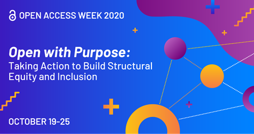  taking action to build structural equity and inclusion, october 19-25 (blue and purple backround with circles and plus signs)