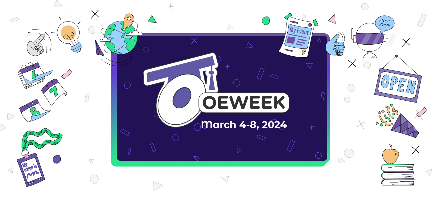 open education week banner