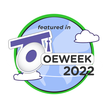 Logo for OE Week 2022.