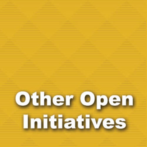 Other Open initiatives