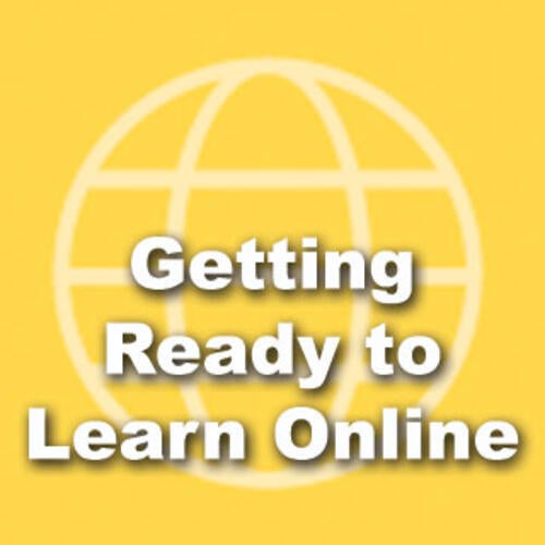Getting ready to learn online
