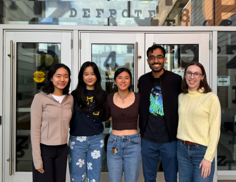 UWOSS executive council for 2024 - 2025