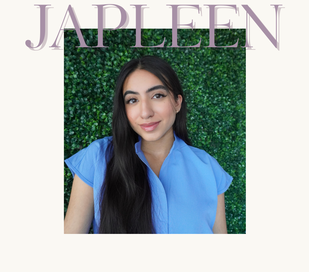 Candice Lee with her name written in text across the photo