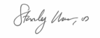 Dr. Stanley Woo's signature
