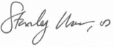 Stan Woo's signature