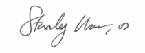 Dr. Stanley Woo signature