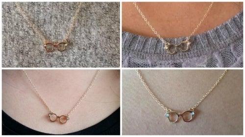 Necklaces sold to raise funds for the School's AAO student chapter