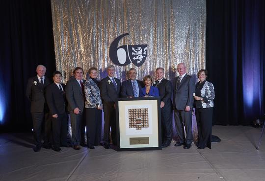 University of Waterloo 60th gala award recipients