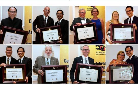 Alumni awardees for 2017