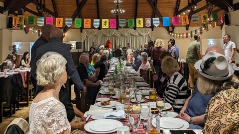 Alumni ce weekend Oktoberfest dinner