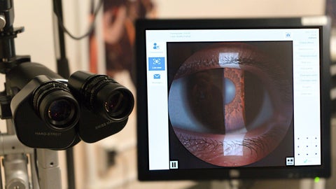 VRmagic Eyesi Slit Lamp
