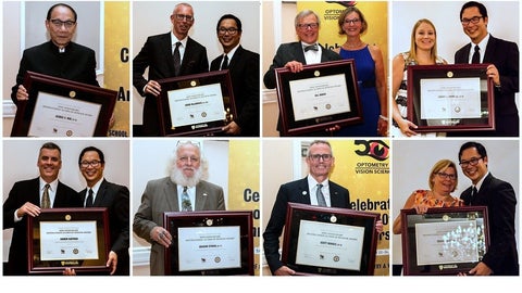 Alumni awardees for 2017