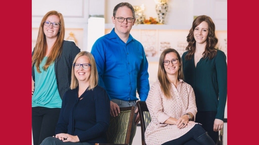 Optometrist team at Aurora Eye Care