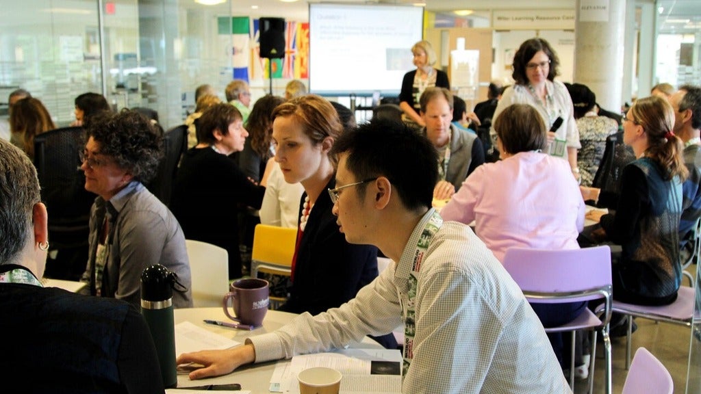 Continuing Education team-based learning exercise