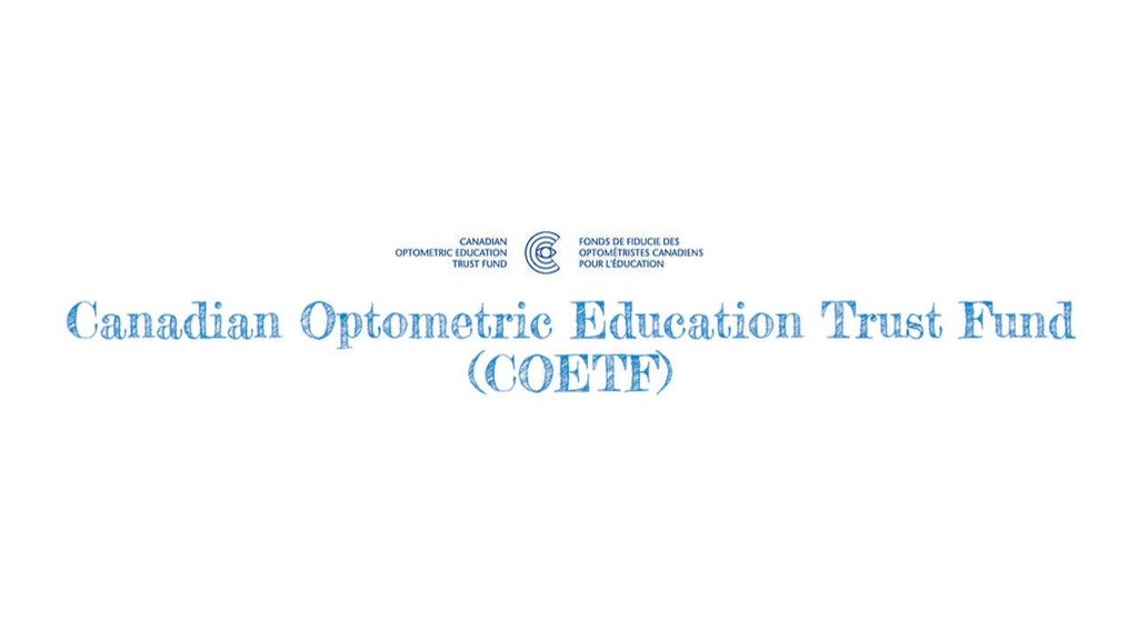 Canadian Optometric Education Trust Fund (COETF) logo