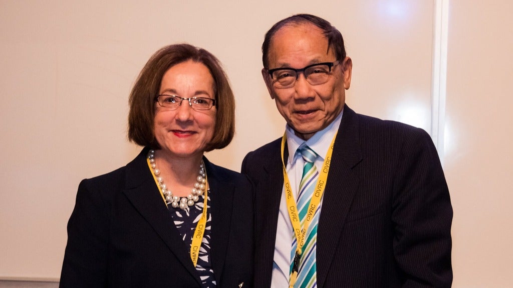 Inaugural George Woo lecture