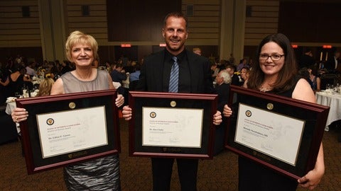 2015 Alumni of Honour Award recipients