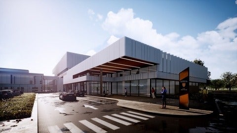 Waterloo Eye Institute mockup