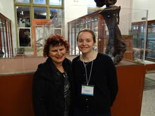 Gina and Lacey Haines in 2015